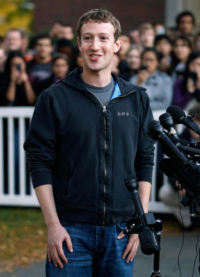  Mark Zuckerberg, the Chief Executive Officer of Facebook