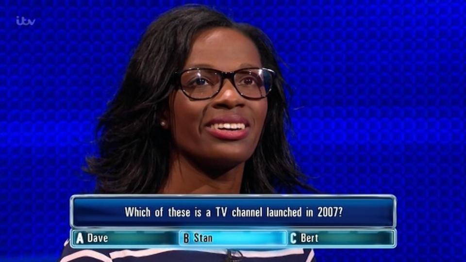  Many were baffled as to why Hope picked Stan as her answer for this TV-related question