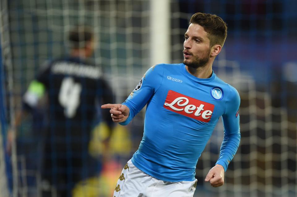  At the age of 29, Dries Mertens wants to challenge himself in the Premier League before it's too late