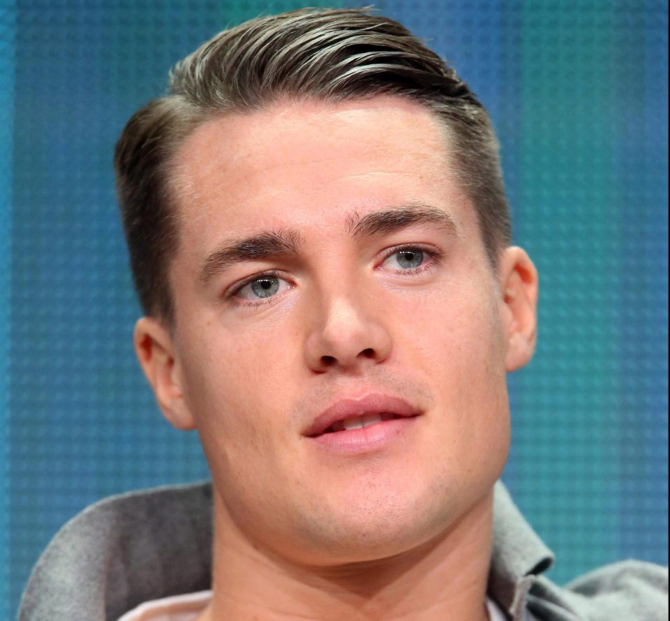  Alexander Dreymon looks unrecognisable when not in character