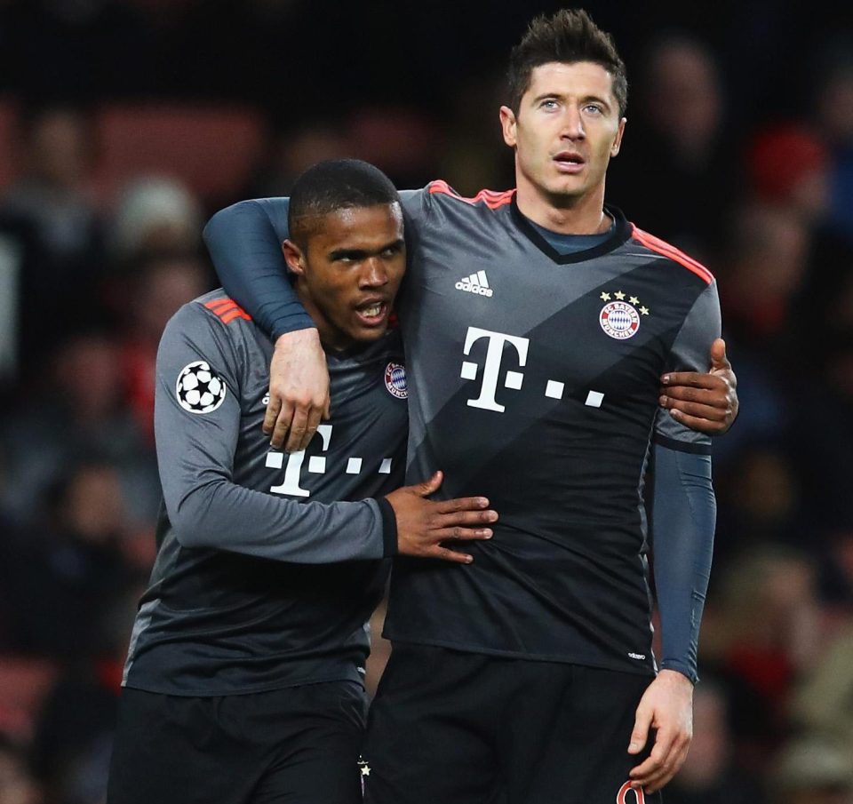 Fans started to get even more irate as Bayern ran riot