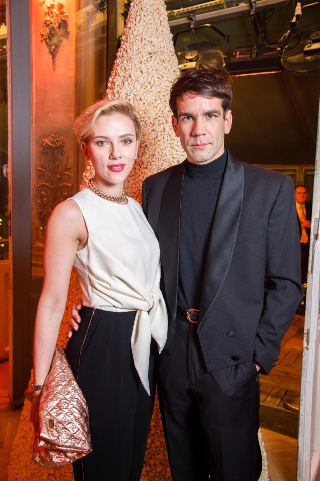 Scarlett Johansson and Romain Dauriac are divorcing after three years of marriage