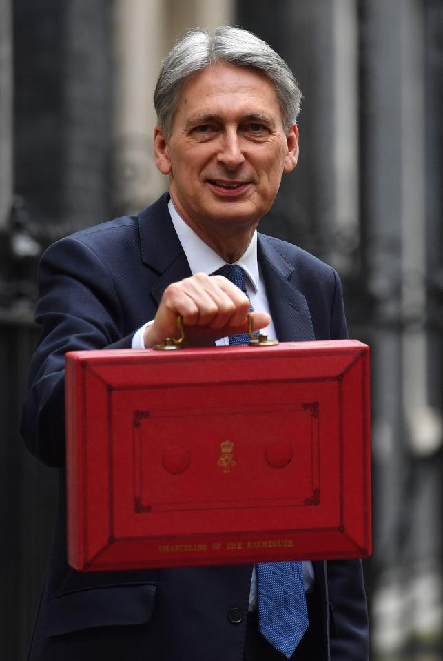  Chancellor Philip Hammond's budget has caused fury among self-employed