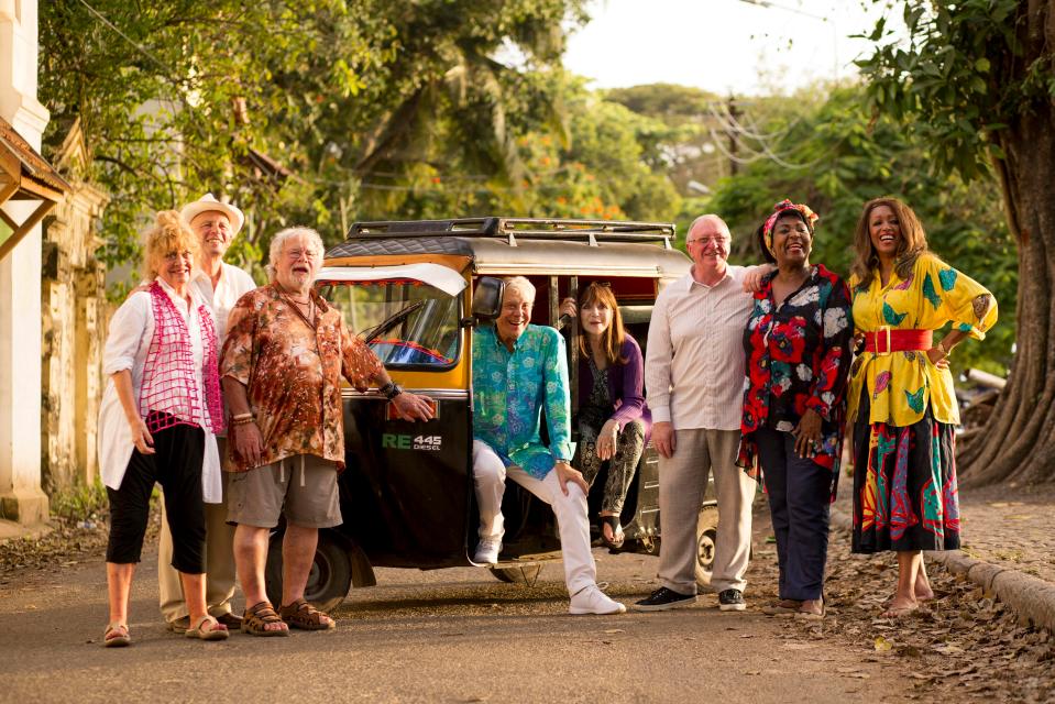 The real Marigold hotel