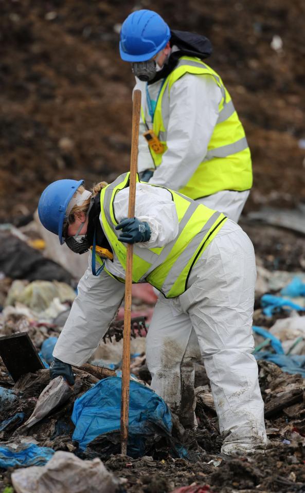  Corrie's dad Martin said search teams have made incredible progress in the hunt for his son's body