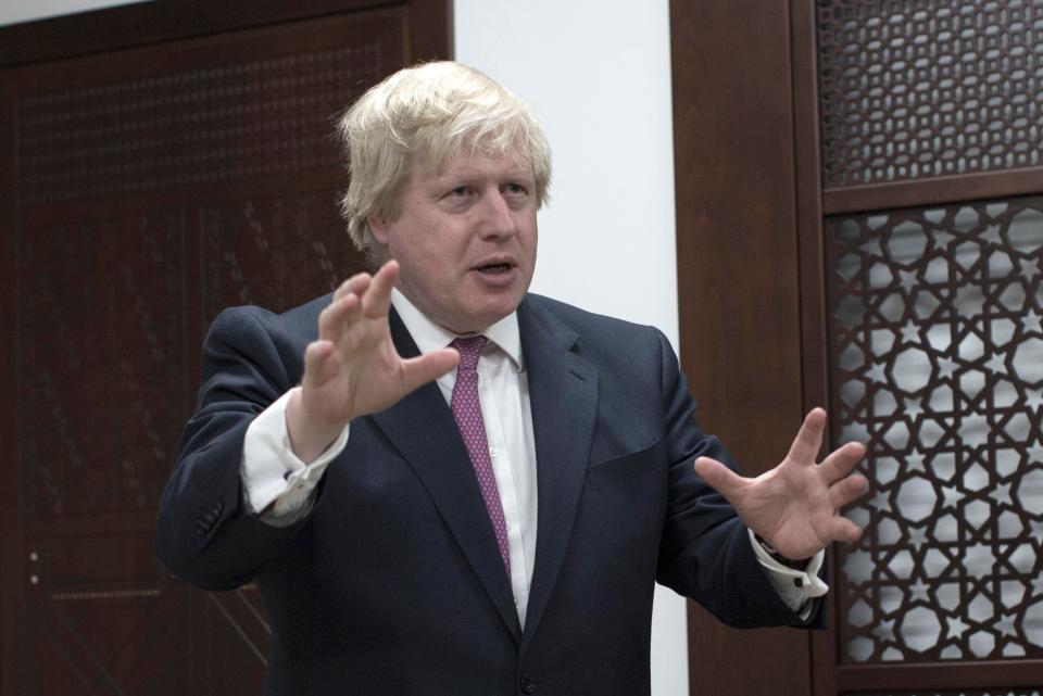  The Foreign Secretary said he was convinced Russia was behind the US Democrats' hack last year