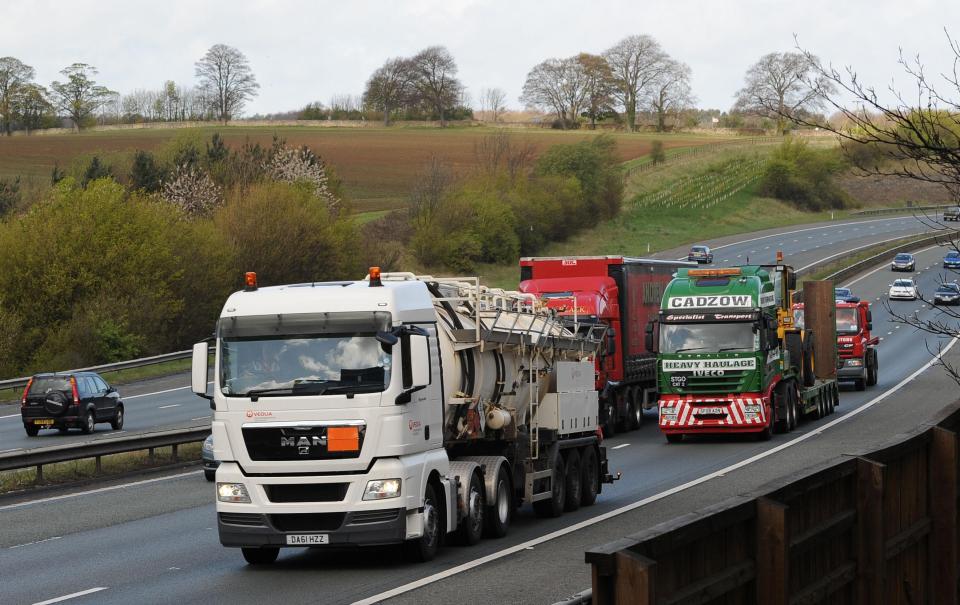 Chancellor Philip Hammond announced that vehicle excise duty rates for hauliers and the HGV Road User Levy frozen for another year during his budget speech.