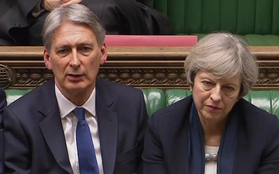  The PM has stepped up to help him but other Tory MPs are furious