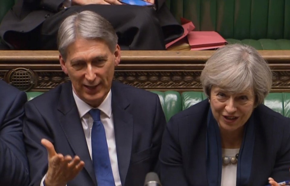 Philip Hammond is having to fend off a Tory rebellion on National Insurance increases