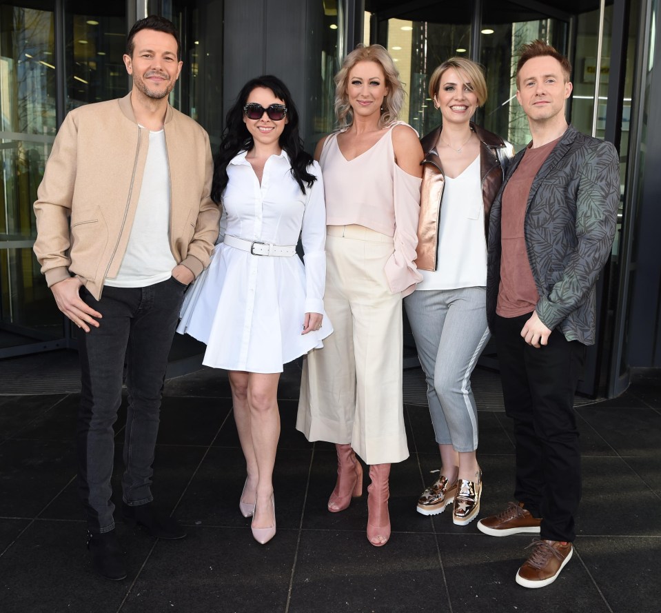 Steps have reunited to mark their 20th anniversary