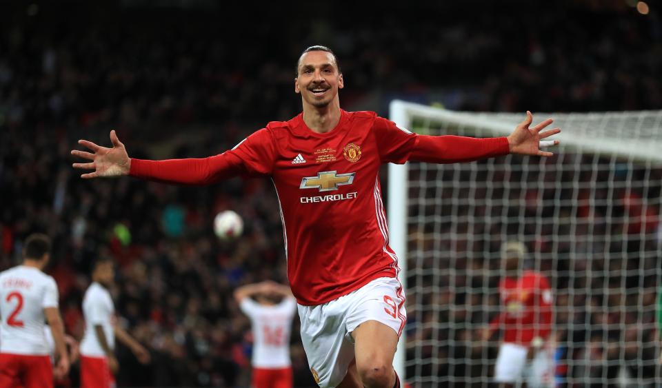 Zlatan Ibrahimovic is desperate to add the Premier League title to his own personal collection