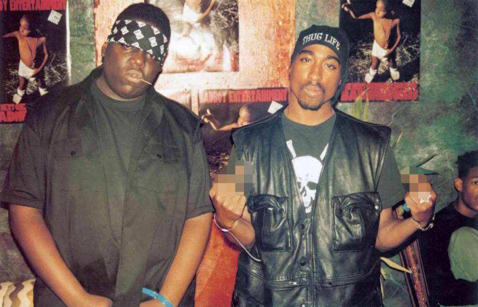  Biggie and Tupac both died too young