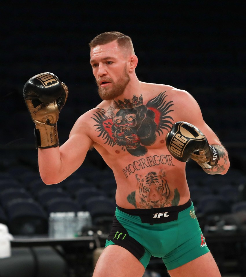 Amir Khan says he would bombard Conor McGregor with punches if he was to ever fight the UFC star