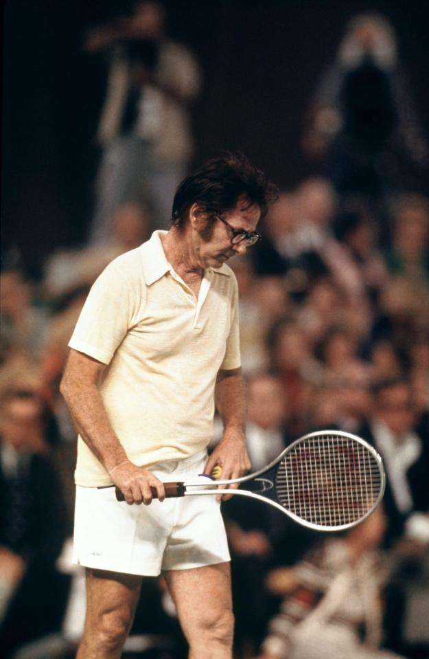  Bobby Riggs thought female players were inferior but lost the match to King