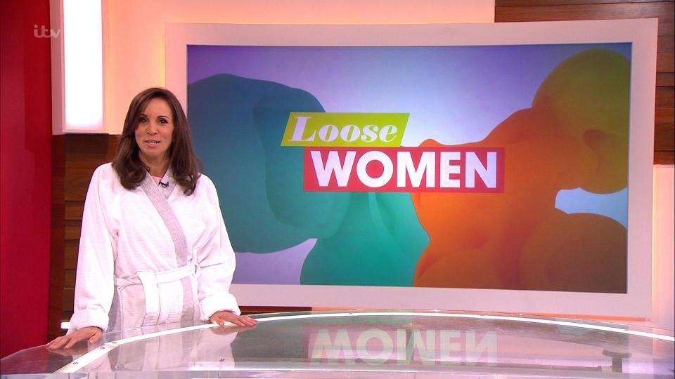  The presenters linked to Andrea McLean, who revealed the Loose Women were having makeovers