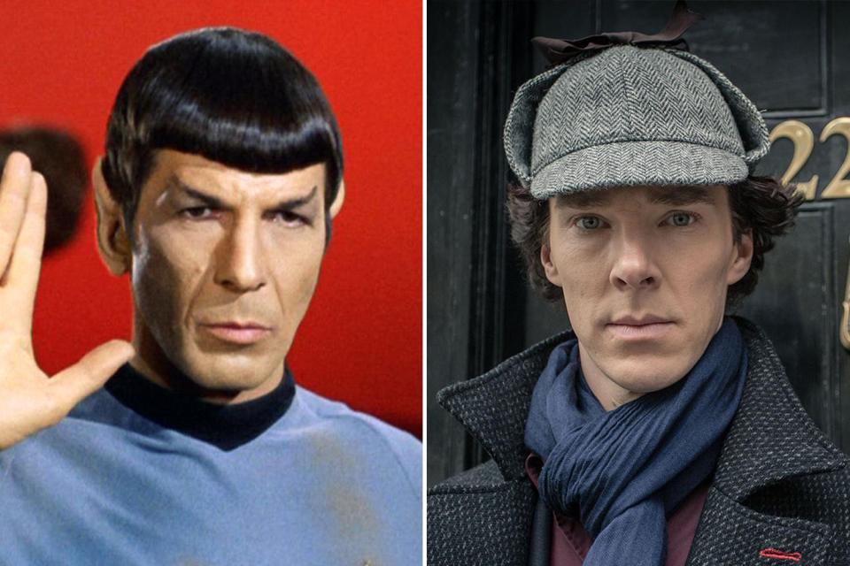  Could Spock have come from the Holmes line?