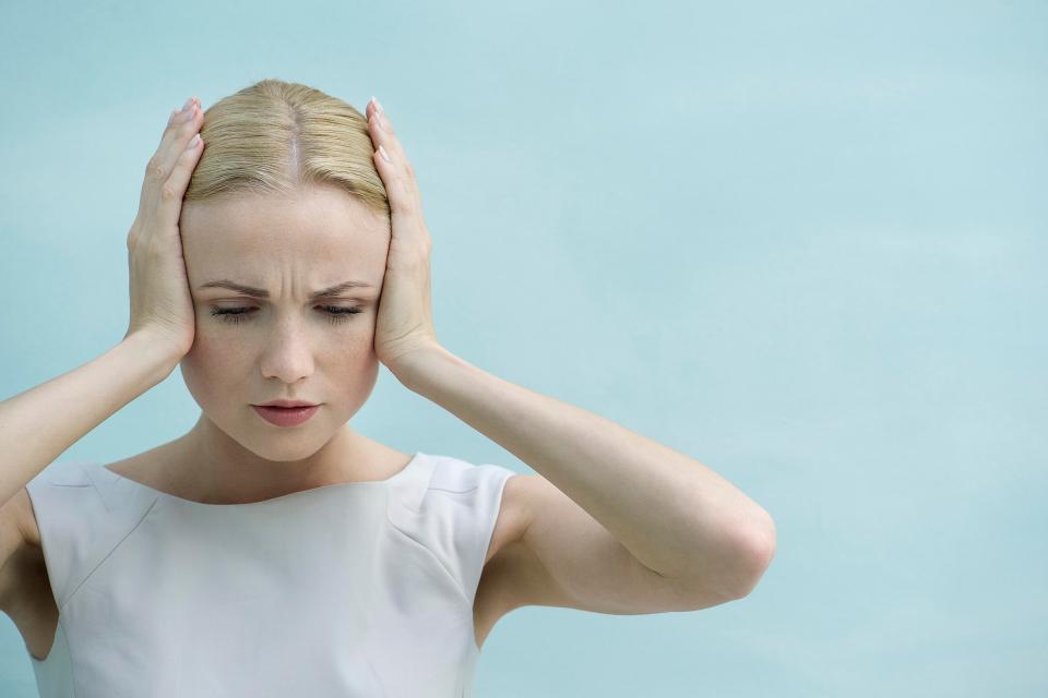  Those who suffer dizziness when they stand up are 40 per cent more likely to develop dementia when they are older, experts say