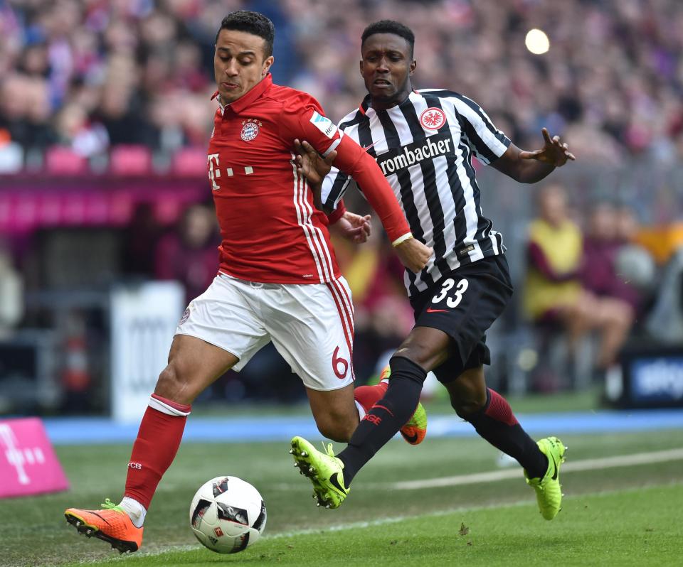  Thiago Alcantara could be set for a summer return to former club, Barcelona