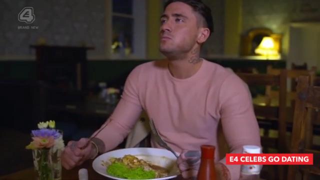  Stephen Bear turned up during the final episode