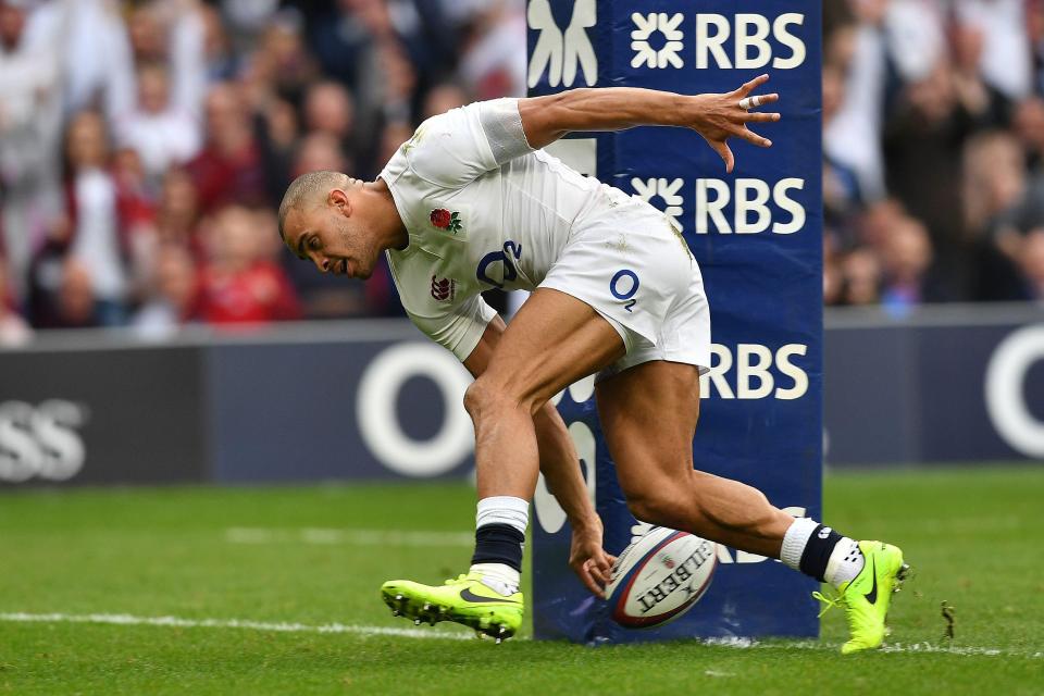 Jonathan Joseph's second try gave England a bit of breathing space in their Six Nations clash