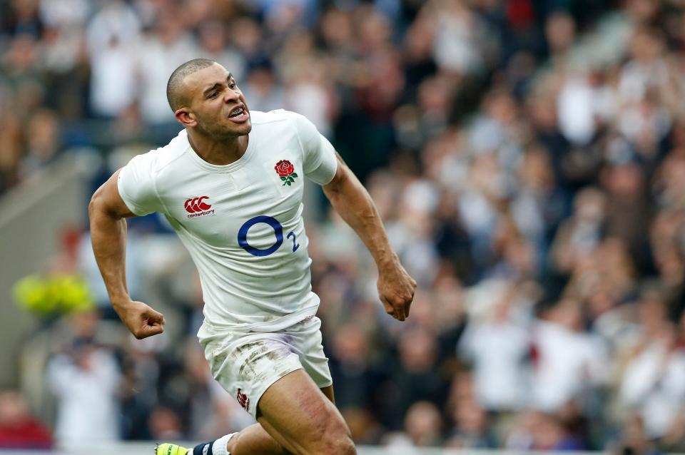 It was a fine first 40 minutes for Jonathan Joseph who helped himself to two tries