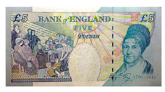 Shops will stop accepting the old £5 note after May 5