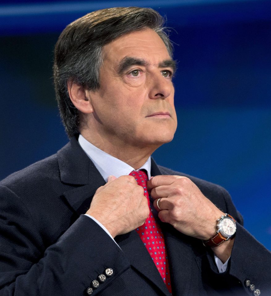  French presidential candidate, Francois Fillon got caught up in scandal after claims that he paid his wife and children for jobs they didn't do