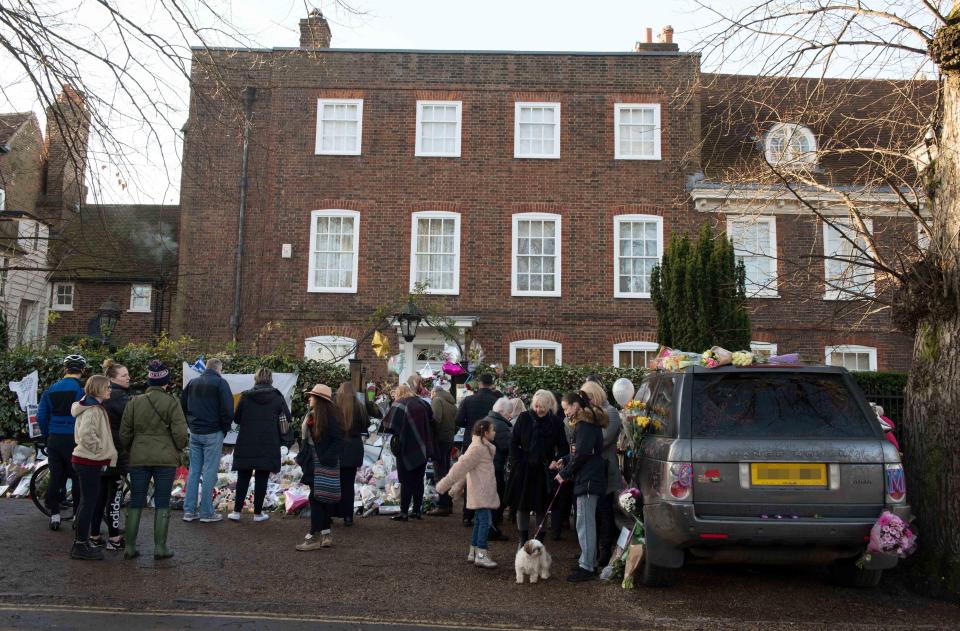  George Michael's £10m property in Highgate, north London