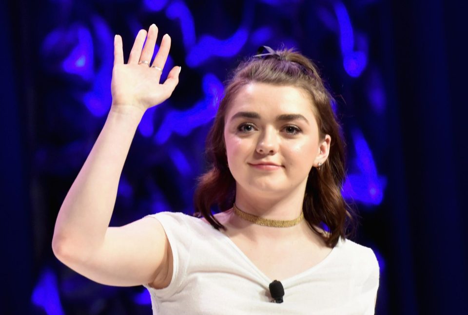  Producers David Benioff and DB Weiss wanted to treat Maisie Williams who plays Arya Stark