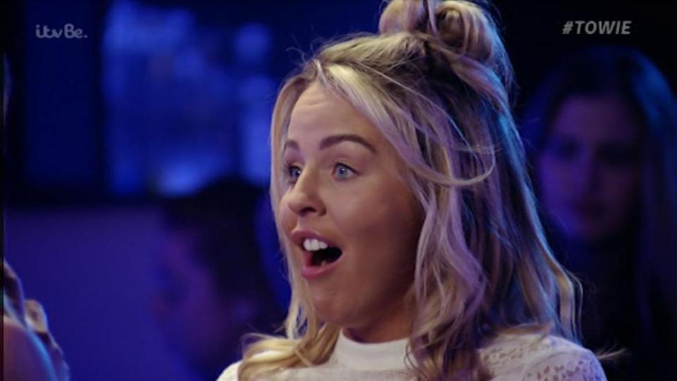  Lydia Bright revealed she knew that ex-boyfriend Arg has slept with both her and Gemma Collins during the same holiday