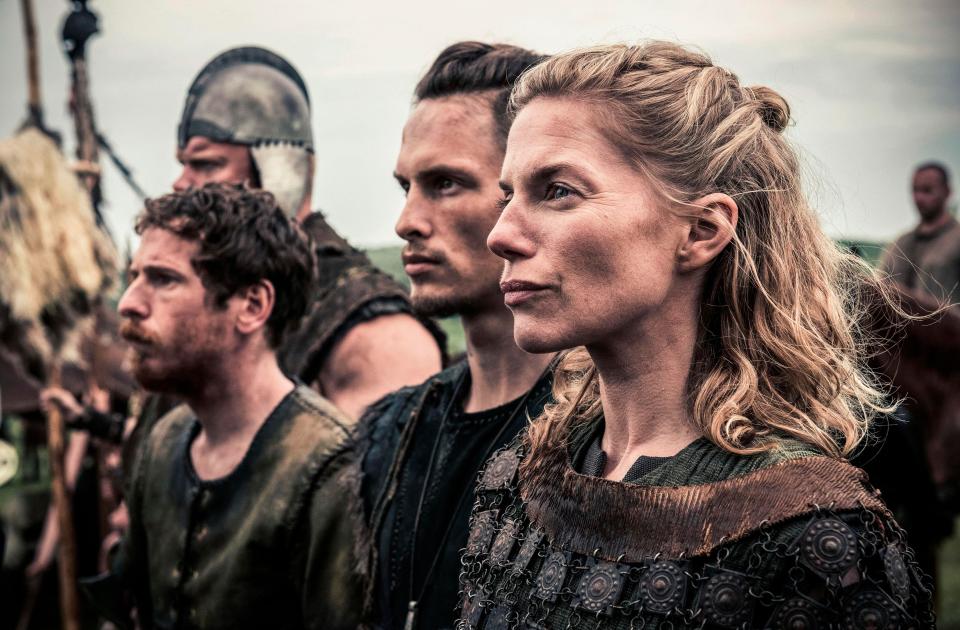  Eva plays Hild in the BBC drama The Last Kingdom