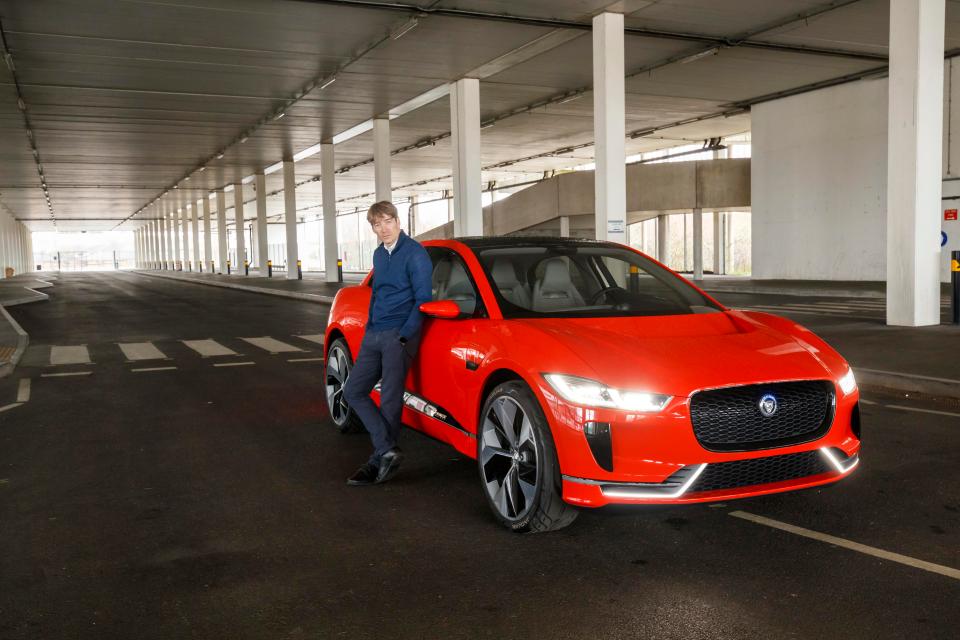  We take the I-Pace for a spin