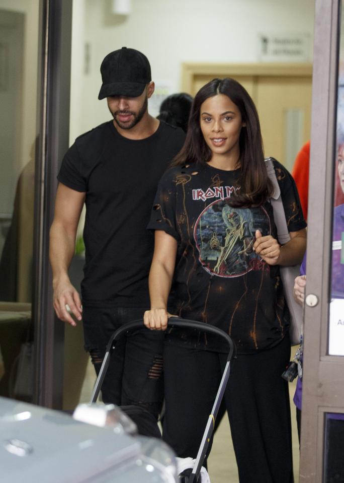 Rochelle and Mavin Humes