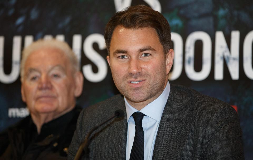  Eddie Hearn has said that if the public want to see the Haye vs Bellew rematch, then that is what they will get