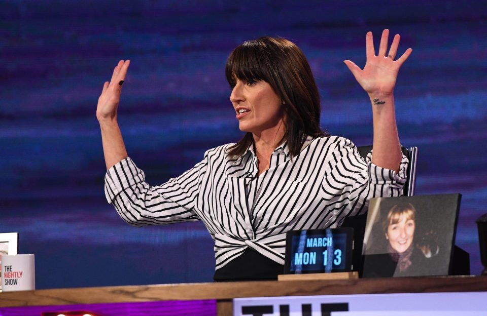 Davina McCall