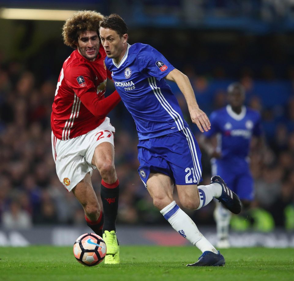  Nemanja Matic was brought in as Chelsea expected Marouane Fellaini to play