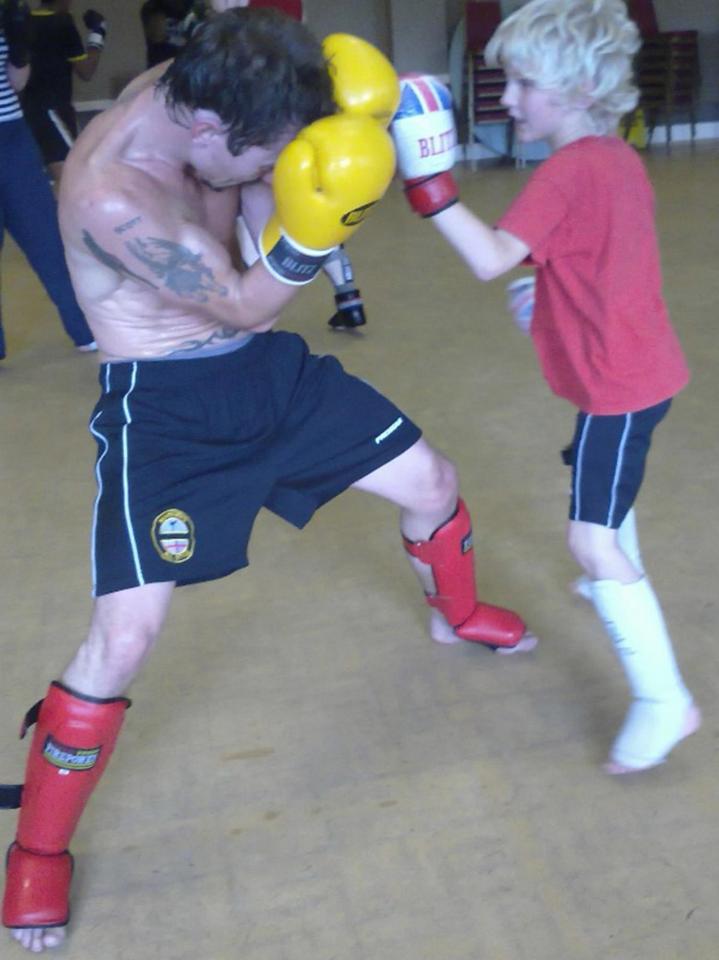  Scott is believed to be a member of Marsden's All Styles Kickboxing in Sheffield