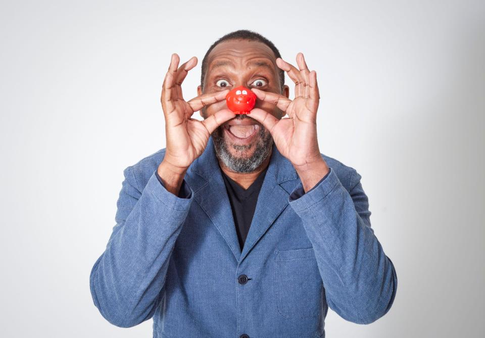  Lenny Henry will be one of the presenters to host Comic Relief this year