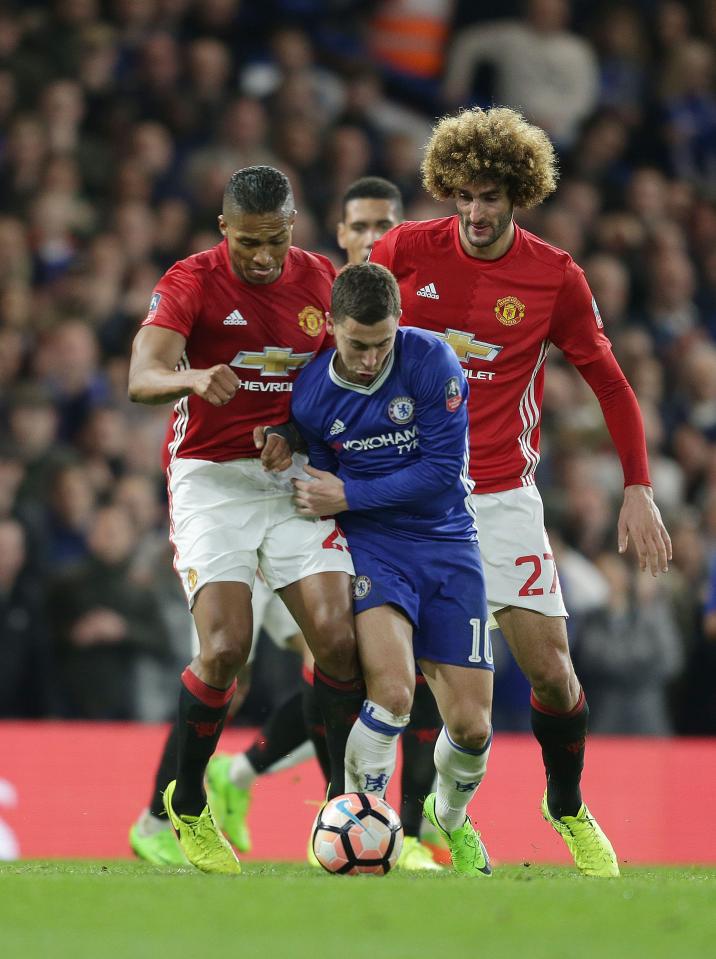  The Chelsea No10 has always been targeted by Premier League defenders