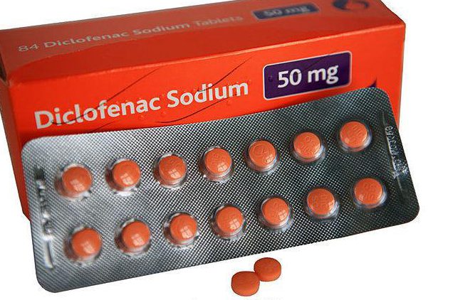 Prof Gislason said diclofenac was the most dangerous NSAID and should not be used, especially if someone has a heart problem already