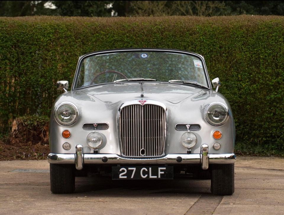 Sir Douglas Bader's Alvis TD21