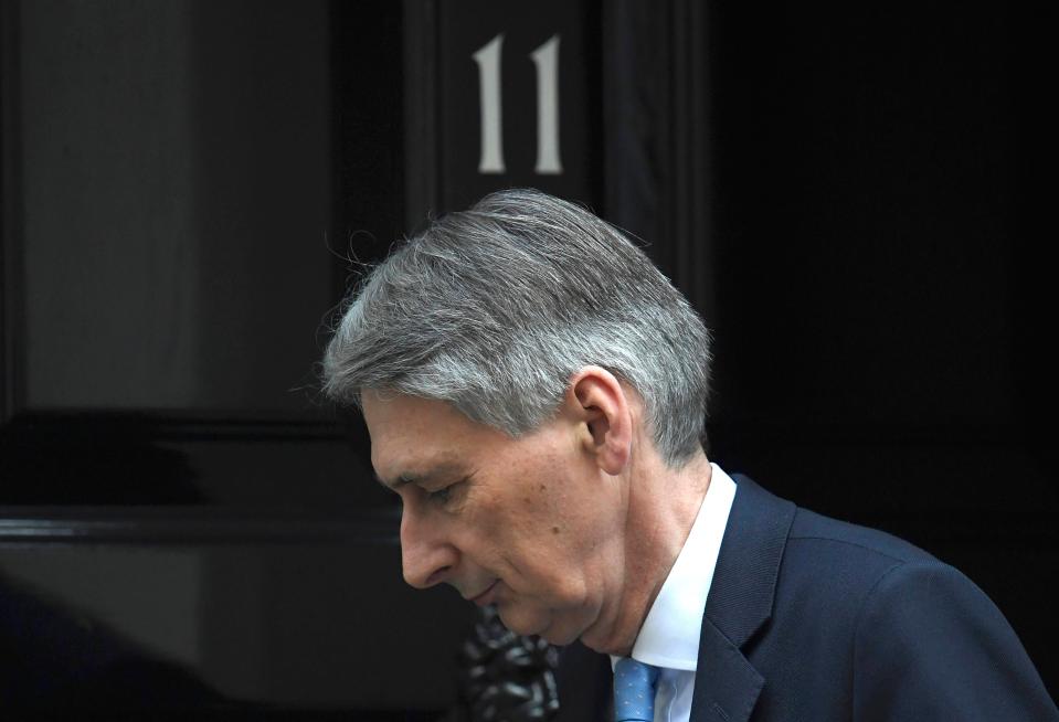  Philip Hammond has today been forced to cancel his proposed tax rises