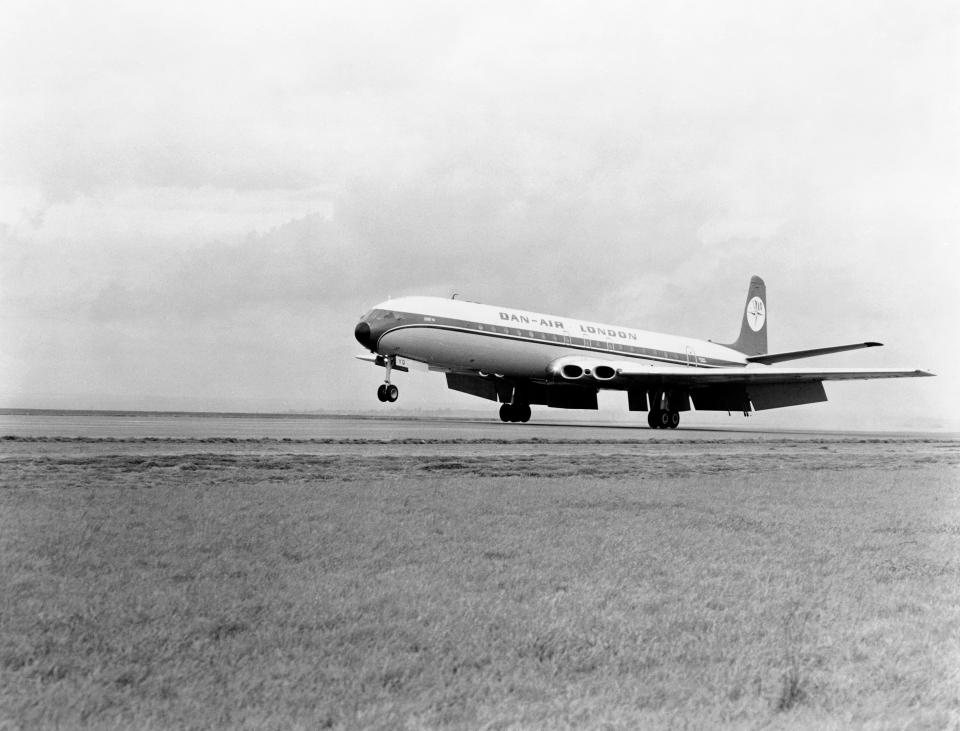 The Comet left a unique impact on the future of aviation — it's the reason why you never see square windows on a plane