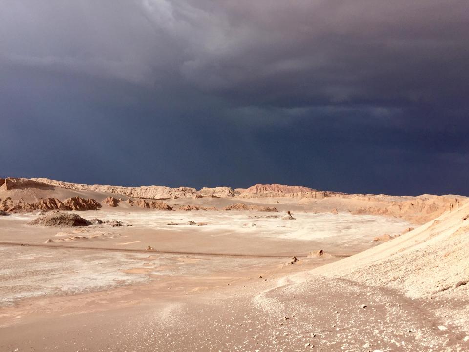  Moon Valley in the Atacama Desert