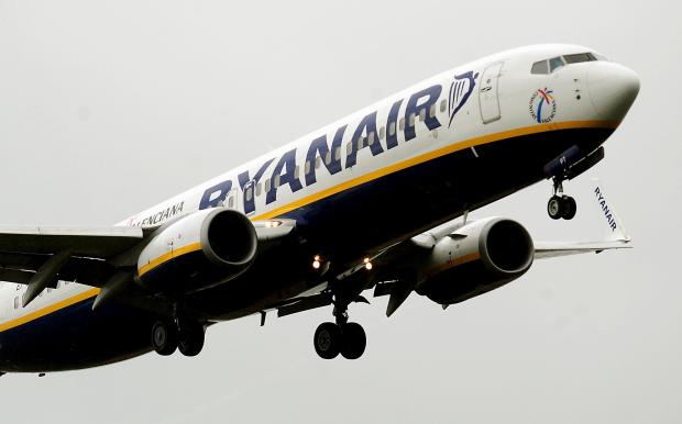 Ryanair is offering fares to Europe for as little as £2.99