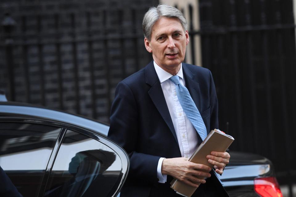  Philip Hammond announced the U-turn today after a week of ferocious backlash from MPs and self-employed workers