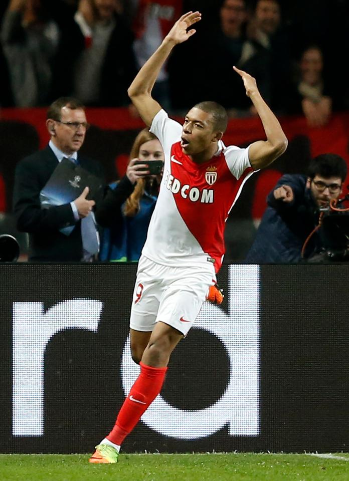  The opener was Kylian Mbappe's 11th goal in 11 matches