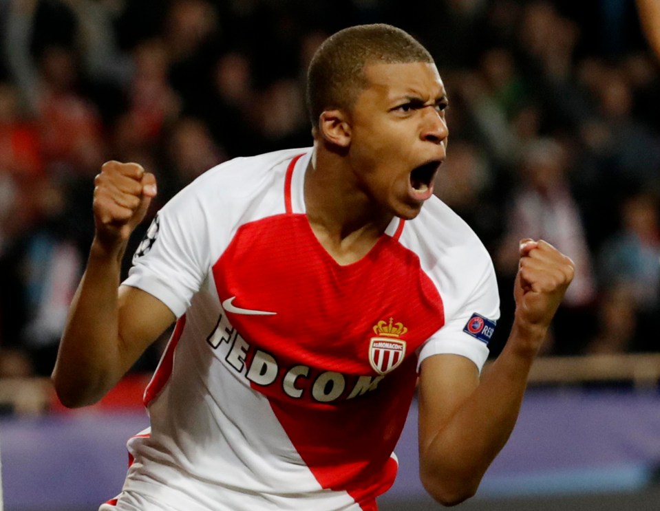 Kylian Mbappe has put in a series of impressive displays