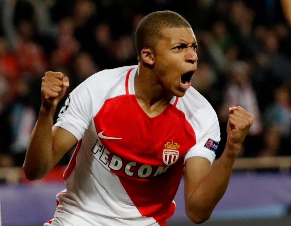  Kylian Mbappe has put in a series of impressive displays