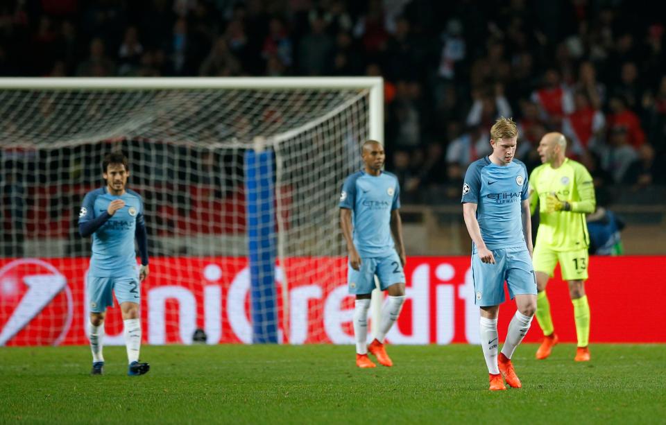  It was a disastrous start for Manchester City... That would soon get a lot worse